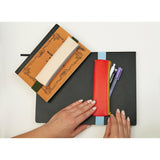 Kikkerland Pencil Pouch - 4 Assorted