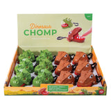 Discovery Zone Dinosaur Chomp CDU 12pcs/2Assorted Brown