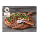 Maverick Flinders Pizza Board & Wheel 2pcs