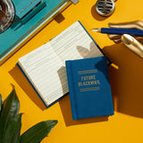 Brass Monkey Future Blackmail Tiny Diary Multi-Coloured