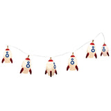 Discovery Zone Illuminate String Lights - Rockets