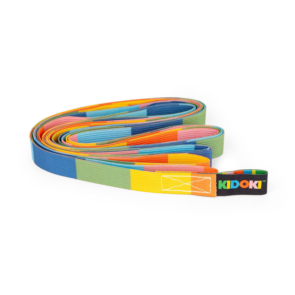 Kikkerland Kidoki Frog Jumpsies French Skipping CDU 12pcs Multi-Coloured
