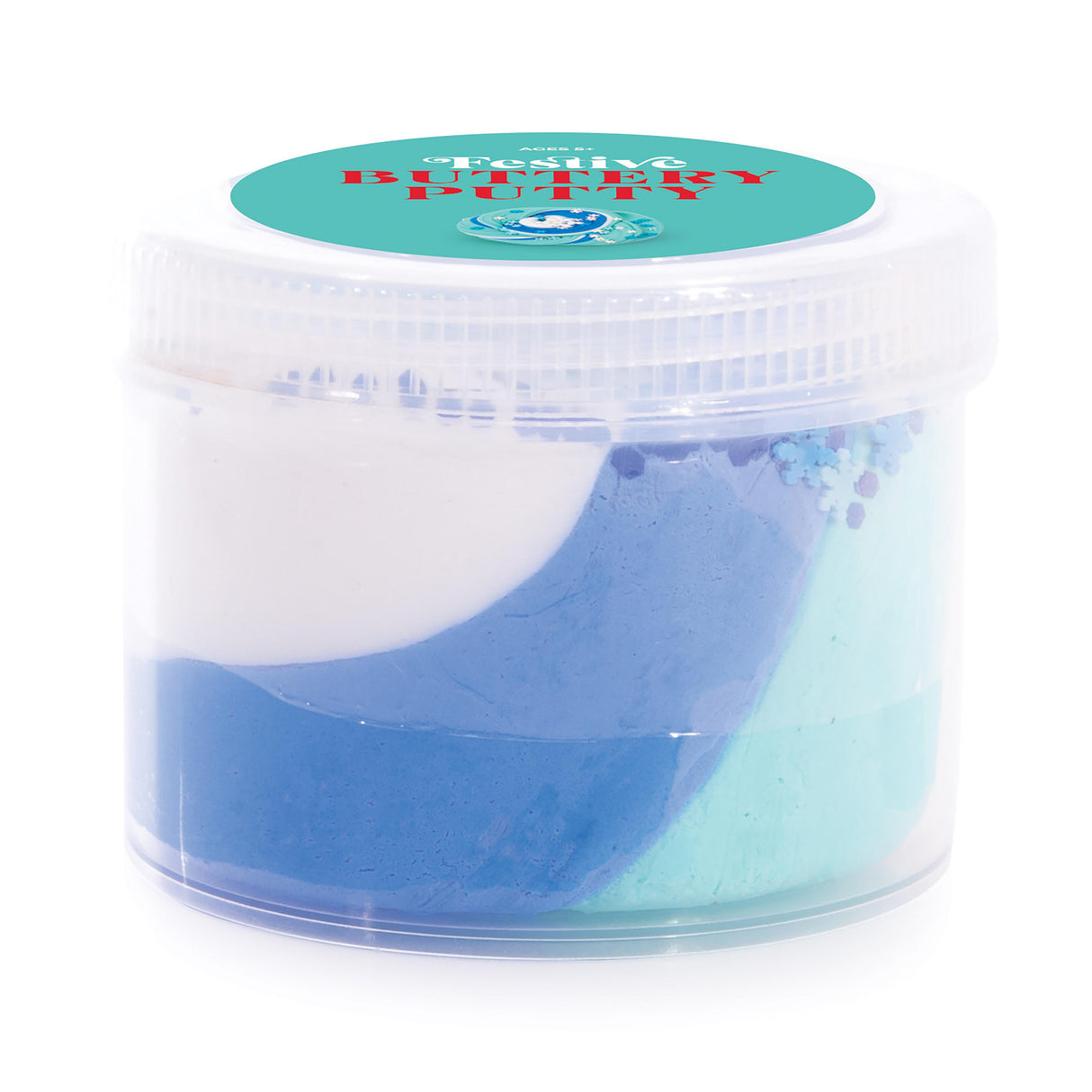 Discovery Zone Festive Buttery Putty CDU 12pcs/2 Assorted