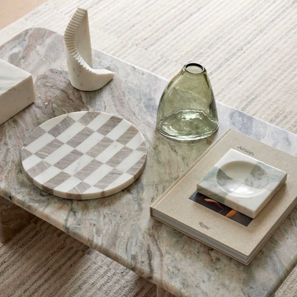 Amalfi Nalu Coffee Table Multi-Coloured