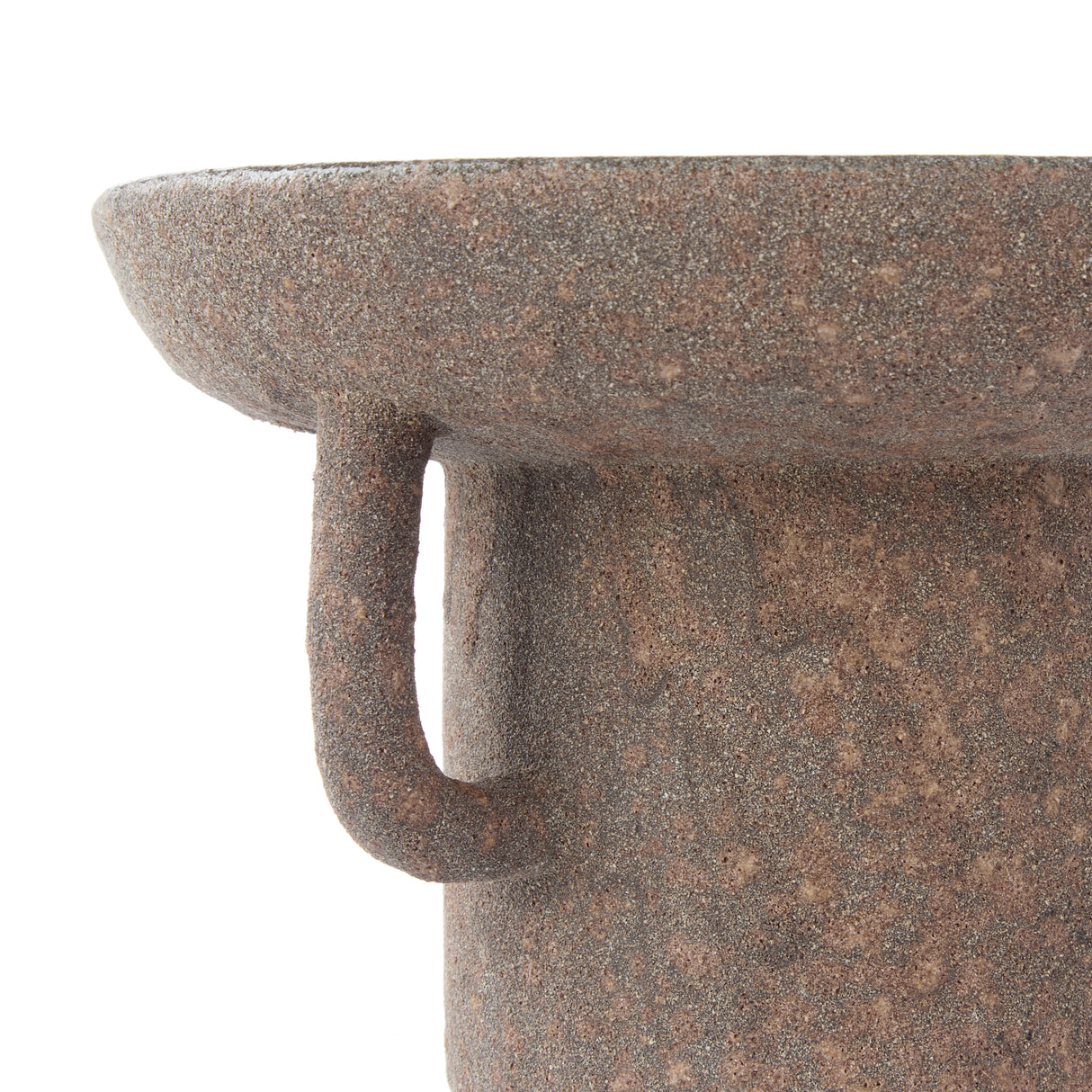 Amalfi Sabi Ceramic Decor Dish Large Dark Grey