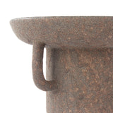 Amalfi Sabi Ceramic Decor Dish Large Dark Grey