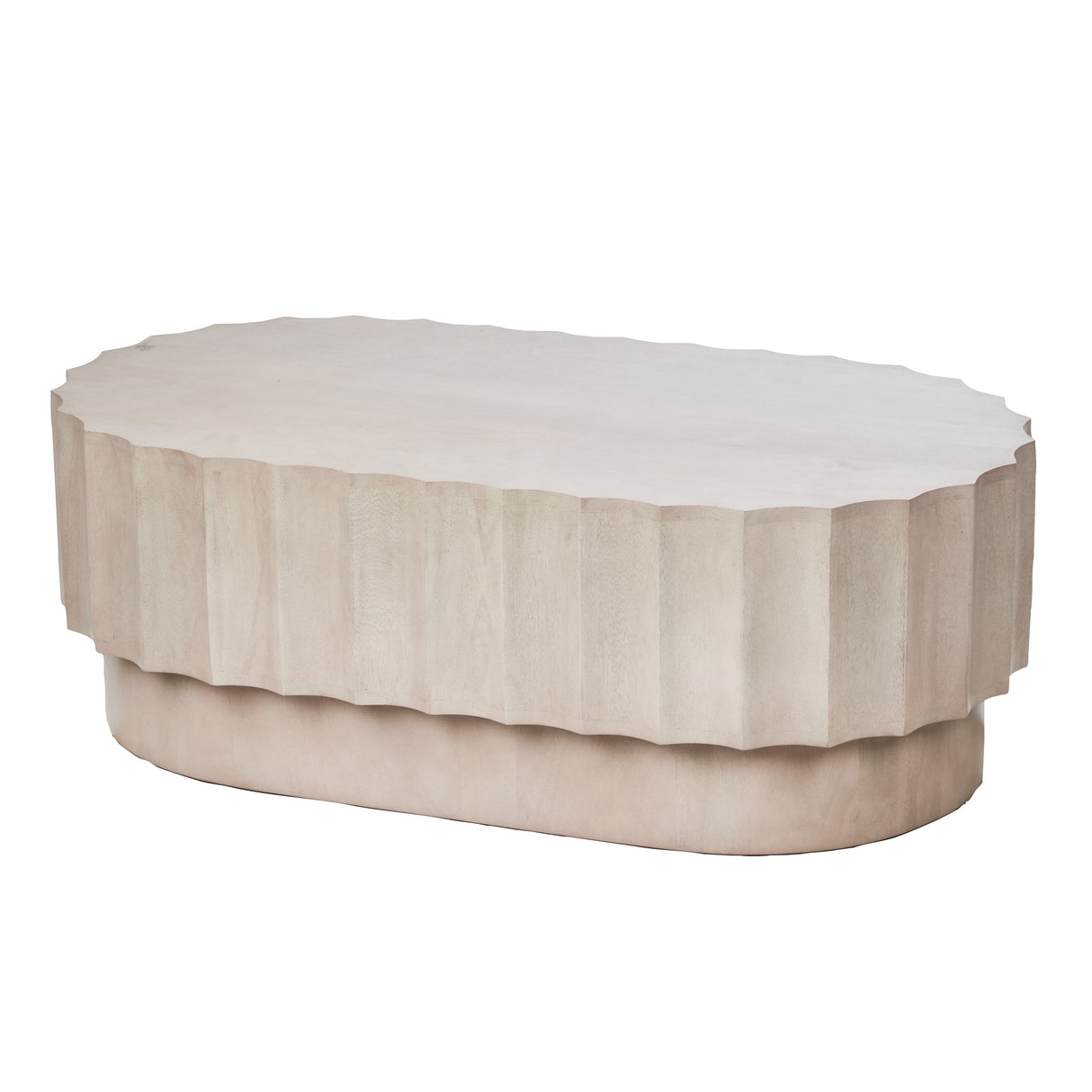 Amalfi Wyatt Coffee Table White Wash