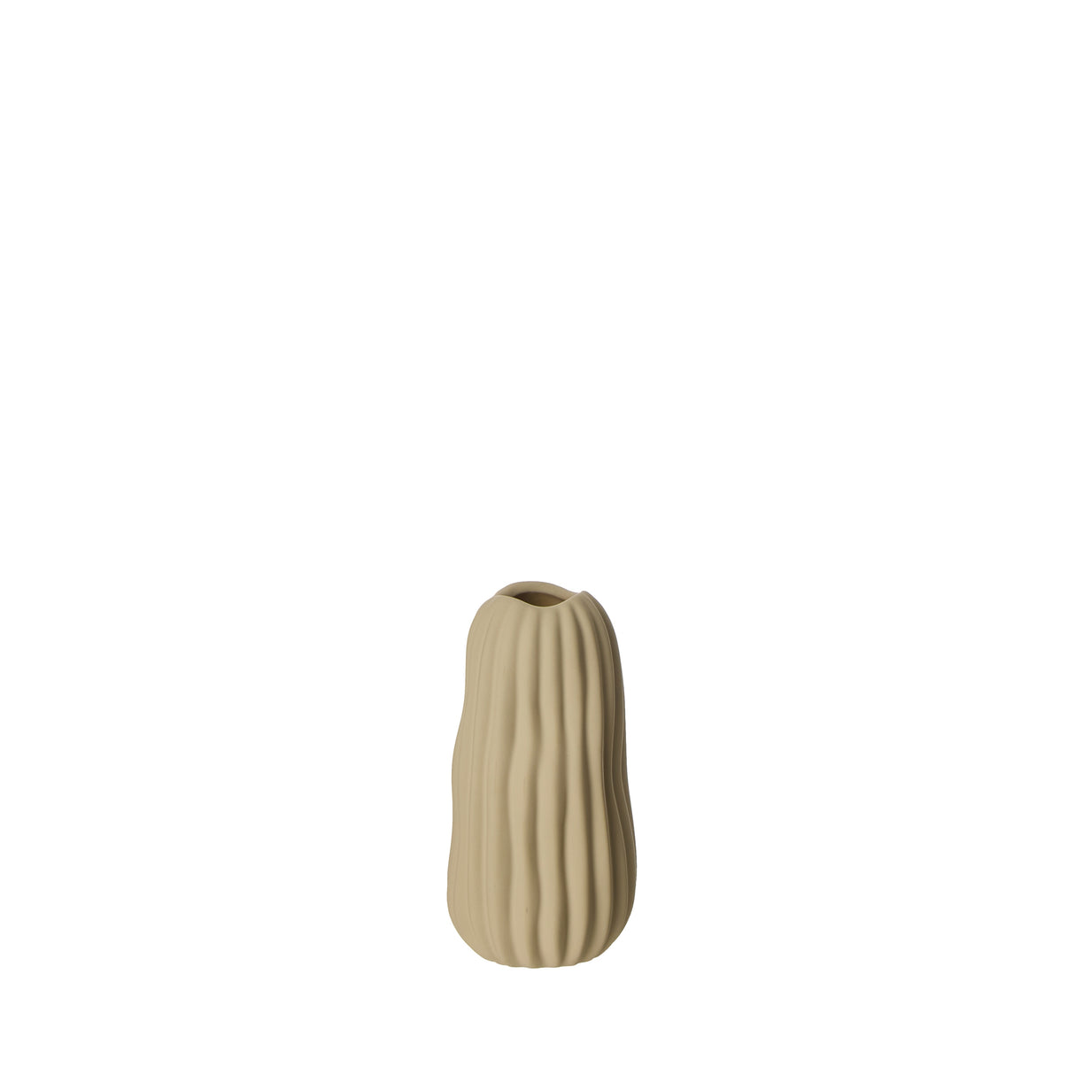 Rogue Lyra Vase Beige