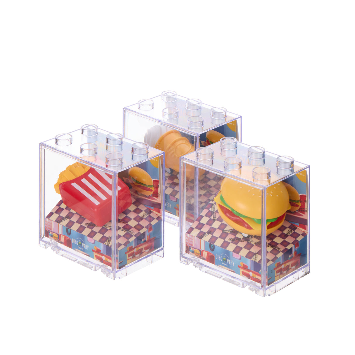 Discovery Zone Pull Back Snack Sprinters CDU 12pcs/3 Assorted