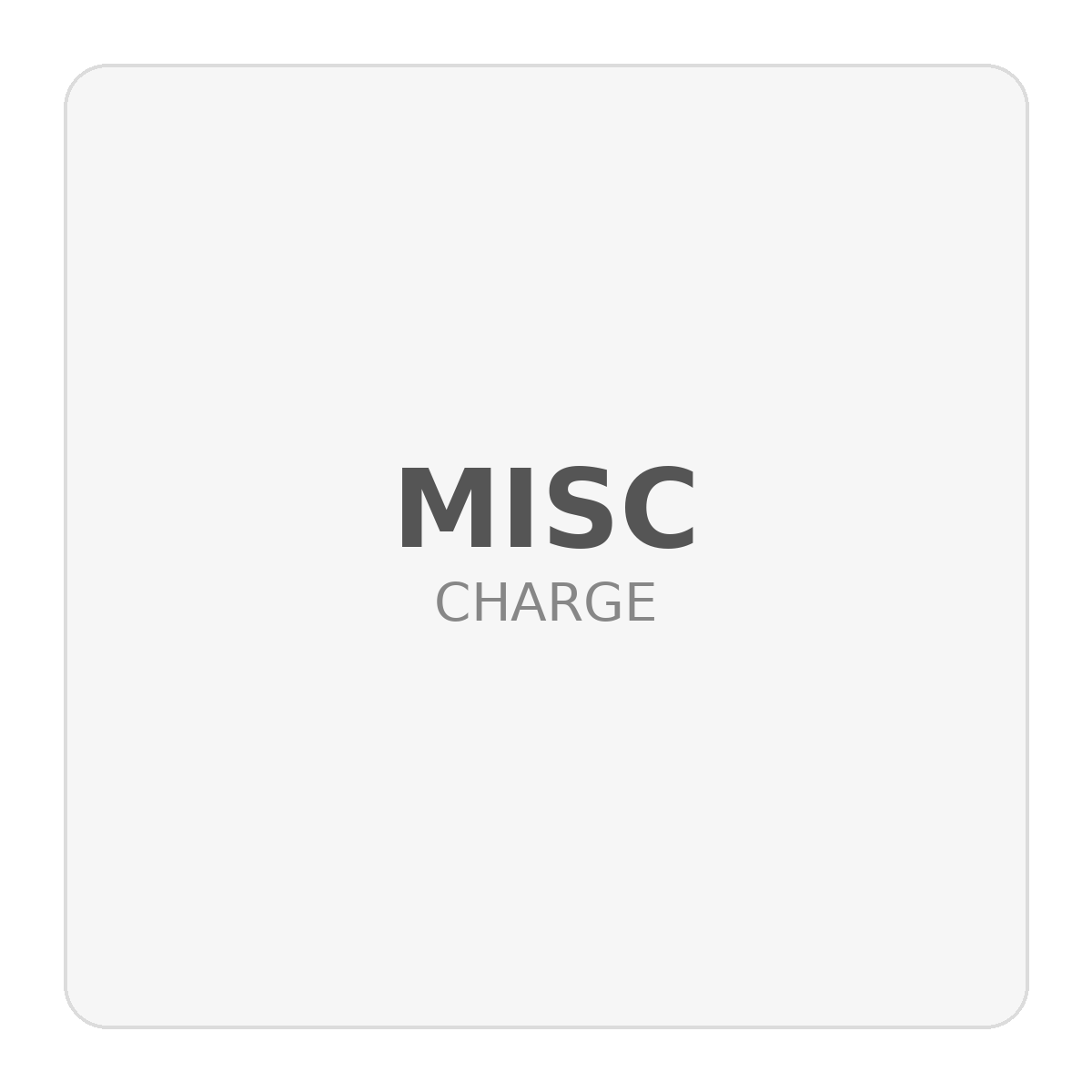 Credit Card - Surcharge 1.2%