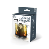Fred Grim Steeper - Tea Infuser Black & White