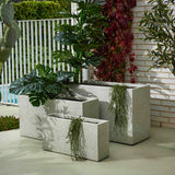Rogue Rio Planter  Light Grey