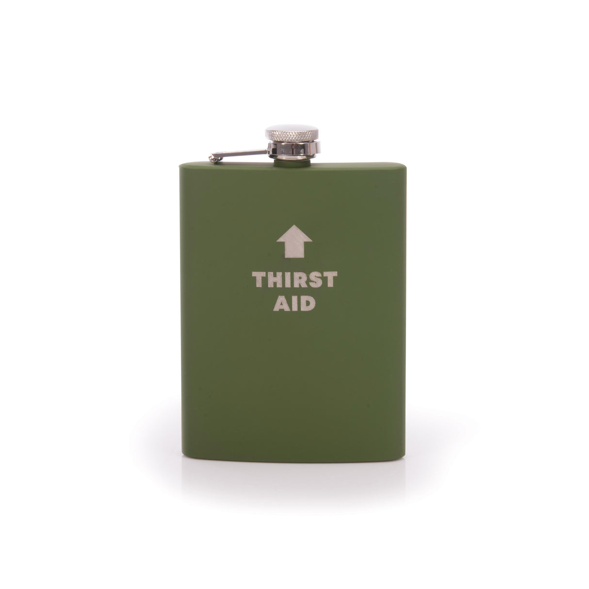 Maverick Thirst Aid Hip Flask CDU 12pcs/2 Assorted