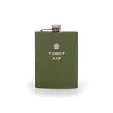 Maverick Thirst Aid Hip Flask CDU 12pcs/2 Assorted