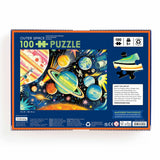Mudpuppy Outer Space Puzzle - 100pcs Multi-Coloured