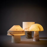 Amalfi Dune Table Lamp White