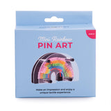 Discovery Zone Mini Rainbow Pin Art 3pcs Assorted