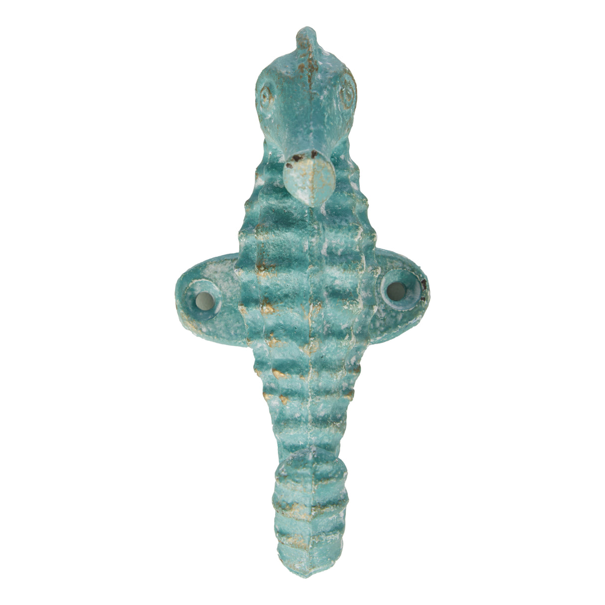 Society Home Avoca Sealife Seahorse Hook Green