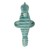 Society Home Avoca Sealife Seahorse Hook Green