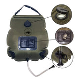 Maverick Solar Shower Army Green