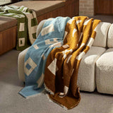 Amalfi Cosmo Throw Rust & Natural